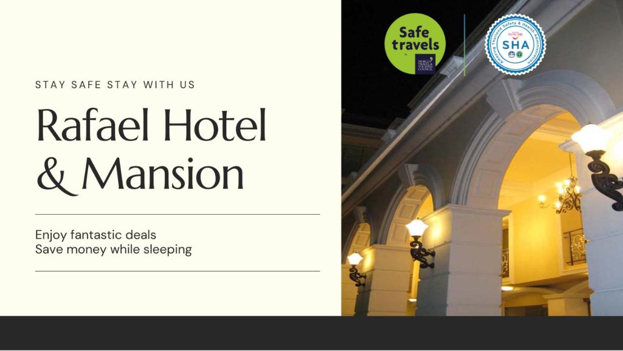 Rafael Hotel And Mansion Bangkok - Sha Extra Plus Certified Exteriör bild